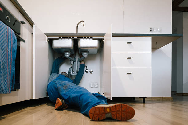 Professional Drain Cleaning technician working in Buena Vista, PA